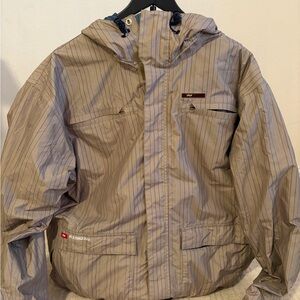 Foursquare Men's Beige Ski/Snowboard shell